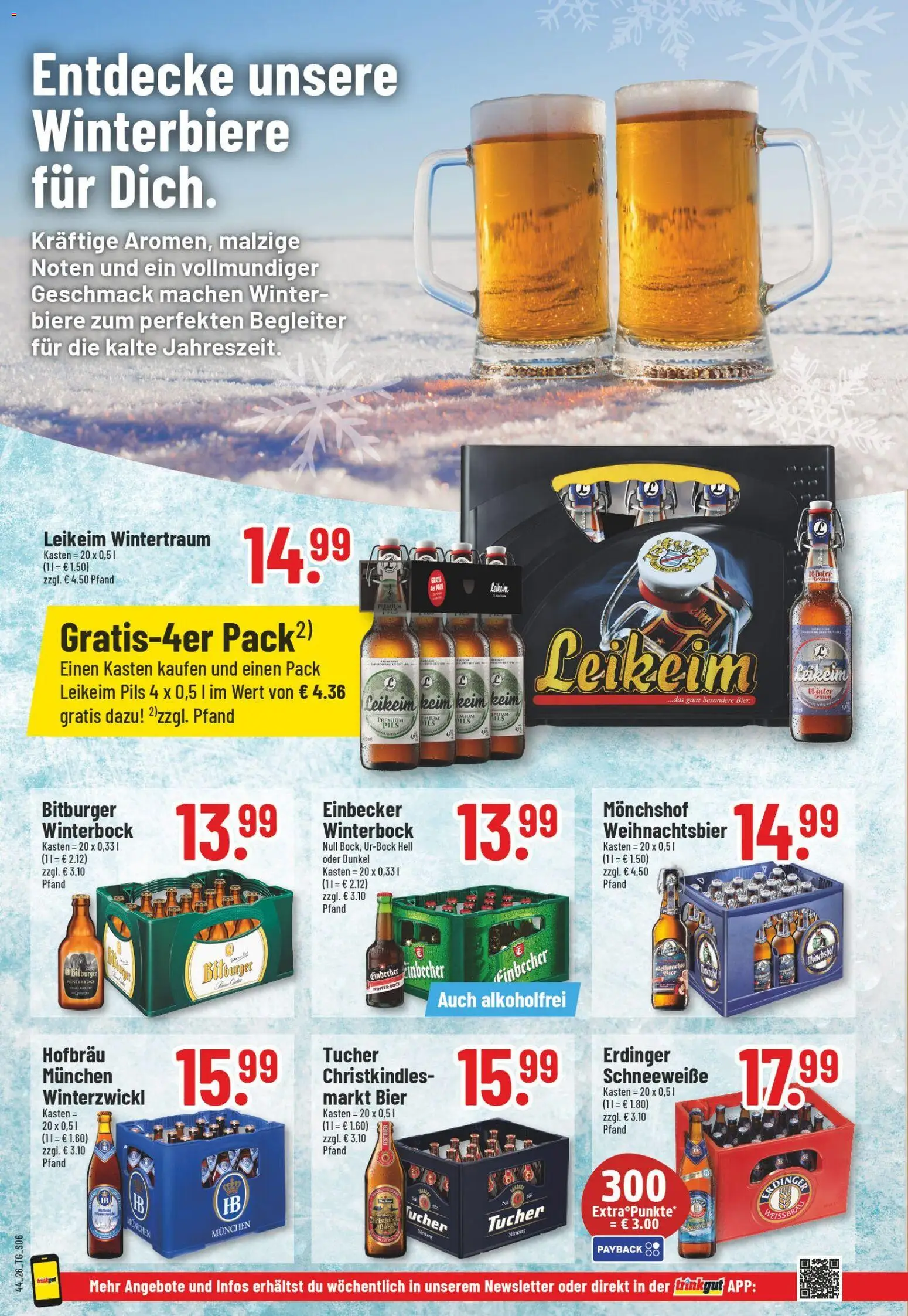 Vorschau von dem Prospekt des Geschäftes Trinkgut, gültig ab dem 26.10.2026