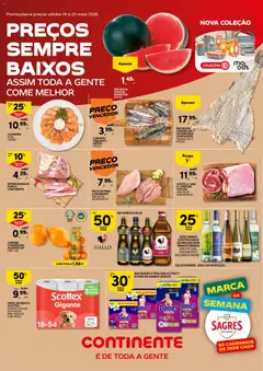 Pré-visualização do folheto da loja Continente válida a partir de 19/05/2026