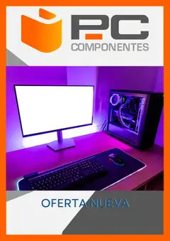 Vista previa del folleto de la tienda PC Componentes válido desde el 07/08/2026 