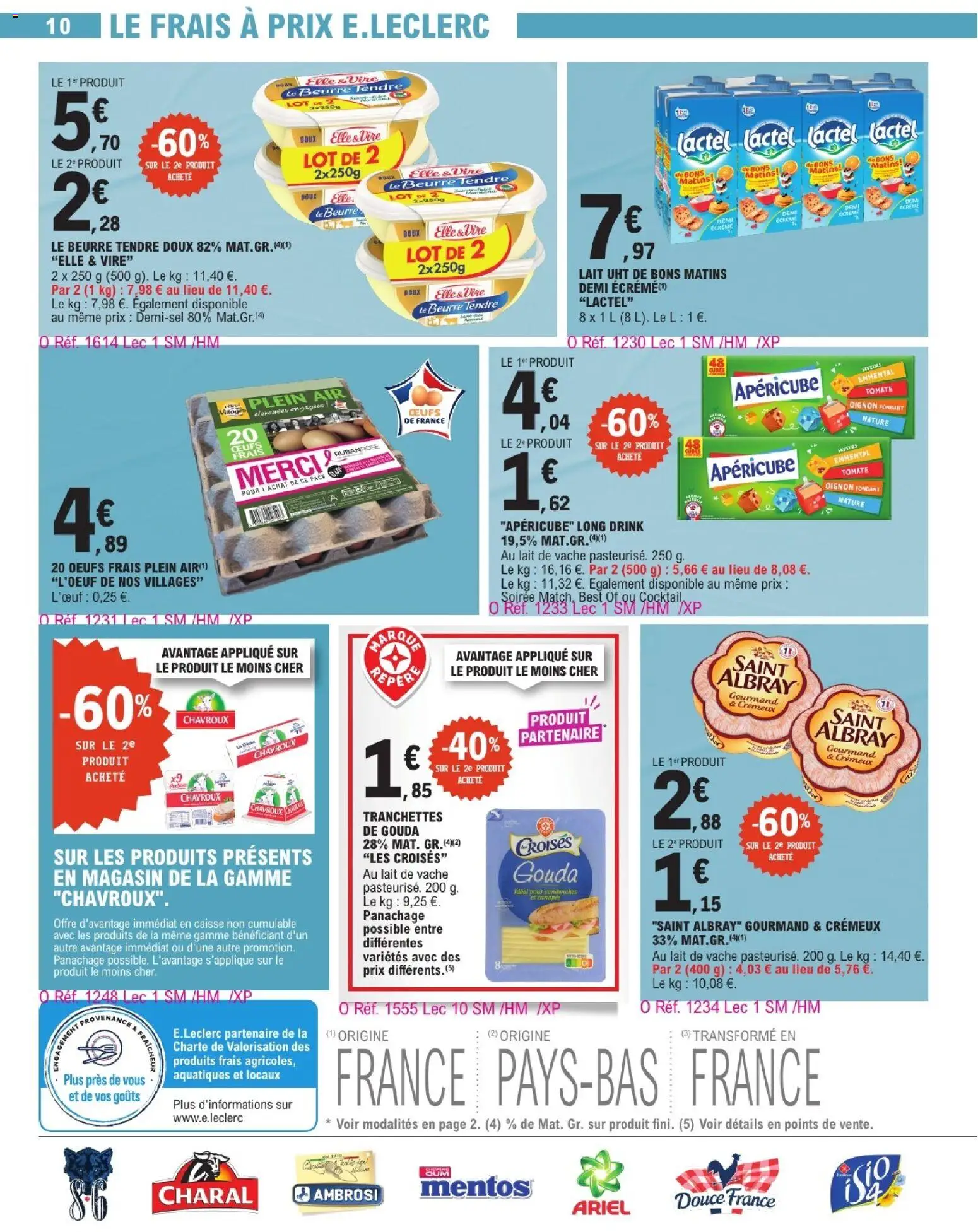 Prévisualisation de E.Leclerc catalogue du magasin E.Leclerc formulaire valide 27/10/2026