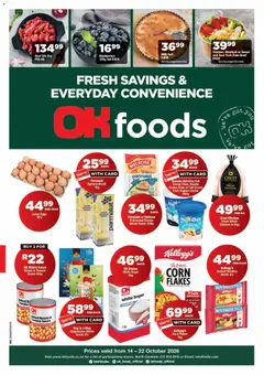 Preview of OK Foods flyer valid from 14/10/2026