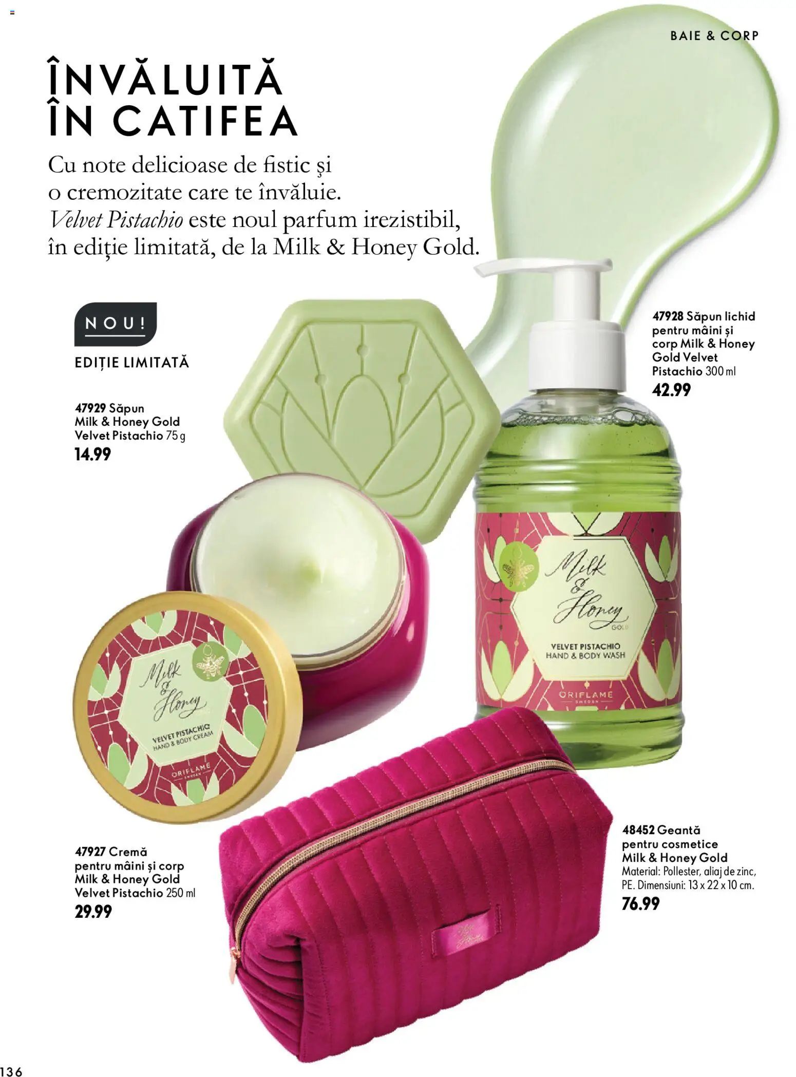 Previzualizarea de cataloage: Oriflame Oriflame Catalog 15 2026 valabil de la 11.11.2026 - Parfum, Geantă, Fistic, Body, Cremă, Săpun lichid, Săpun
