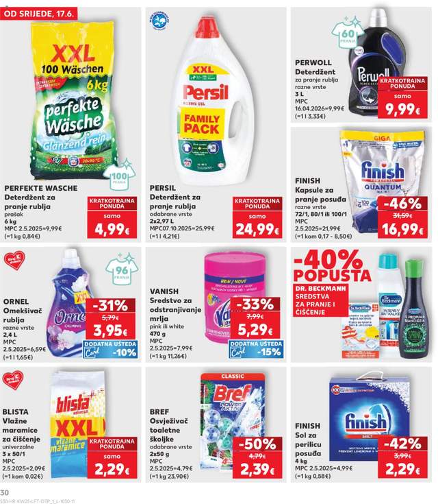 Novi Kaufland katalog od 17.06.