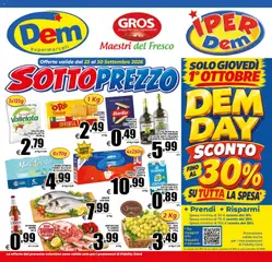 Anteprima dell'opuscolo DEM volantino dal negozio DEM valido da 23/09/2026