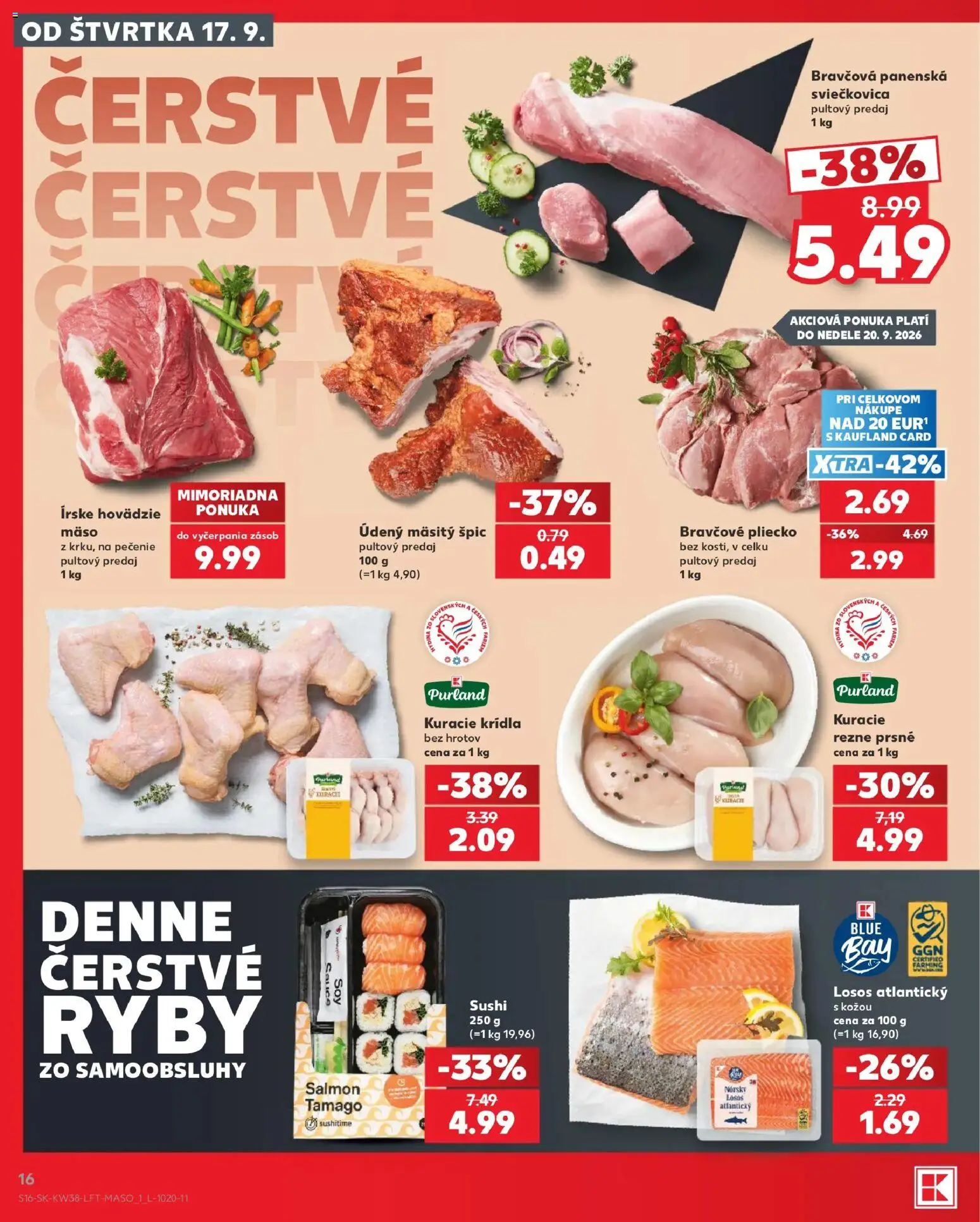 Náhľad Kaufland letáku platného od 17.09.2026