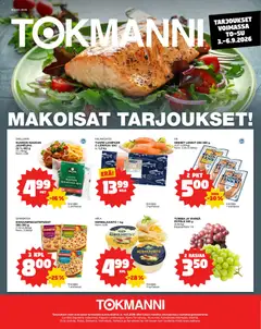Kaupan Tokmanni Tokmanni Ruokasanomat esikatselu, voimassa 03/09/2026