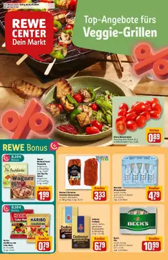 Vorschau von dem Prospekt des Geschäftes Rewe, gültig ab dem 26.05.2026