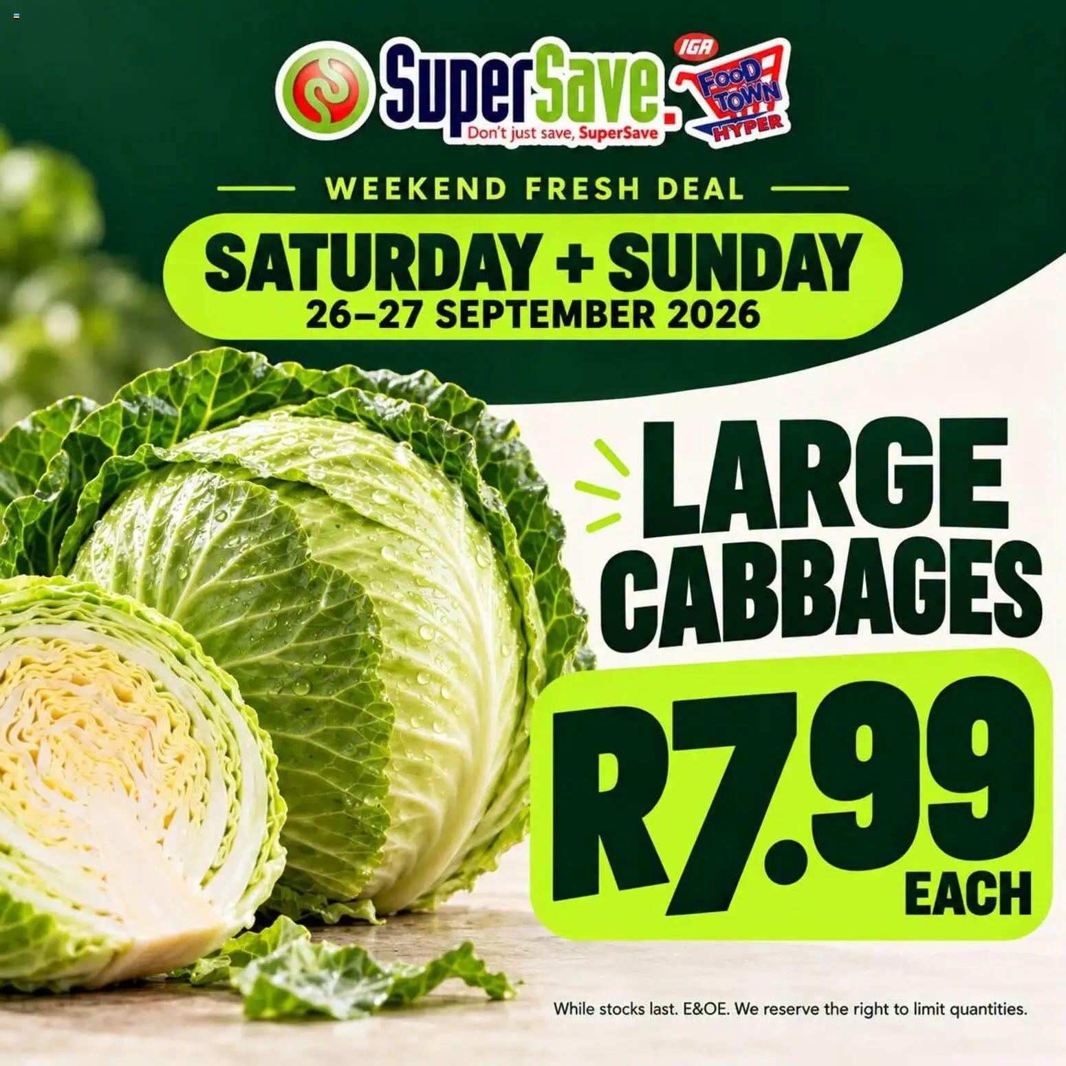 Preview of Super Save flyer valid from 26/09/2026