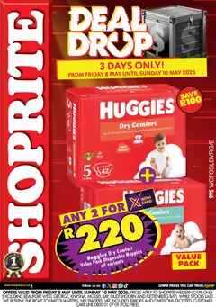 Preview of Shoprite flyer valid from 08/05/2026