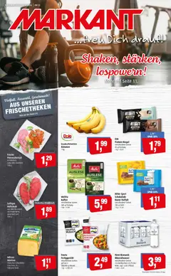 Vorschau von dem Prospekt des Geschäftes Markant, gültig ab dem 01.06.2026