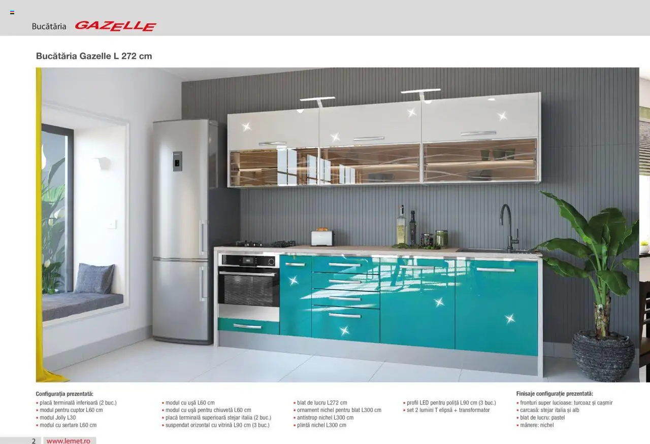Previzualizarea de cataloage: Lem’s Catalog - Bucătăria Gazelle valabil de la 17.11.2023