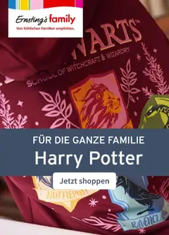 Ernsting's Family Produktkatalog - Harry Potter ab 24.08.2026 gültig