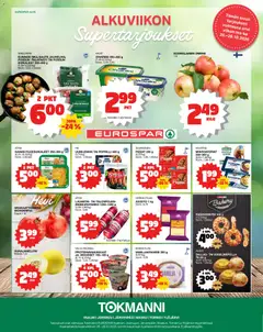 Kaupan Tokmanni Tokmanni Eurospar esikatselu, voimassa 26/10/2026
