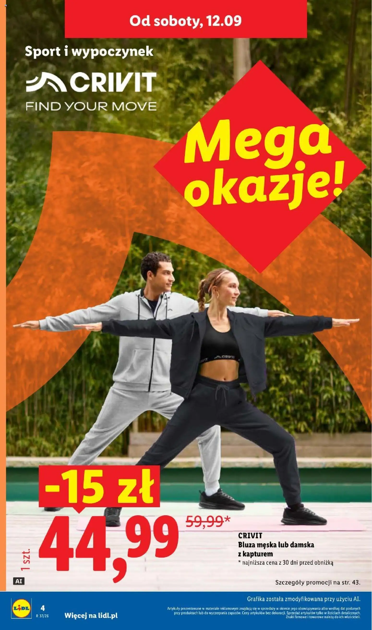 Pogląd gazetki "Lidl Katalog" ze sklepu Lidl ważnej od 07.09.2026