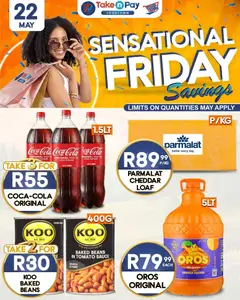 Preview of Take n Pay flyer valid from 22/05/2026