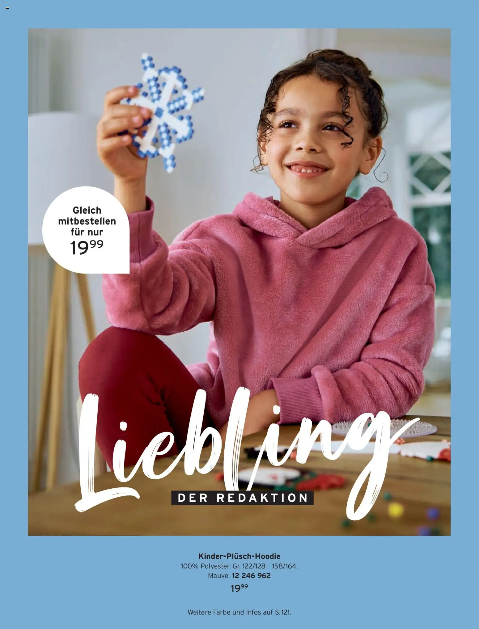 Vorschau von dem Prospekt des Geschäftes Tchibo, gültig ab dem 01.11.2026