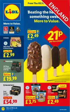 Preview of Lidl Weekly offers Lidl valid from 02/07/2026