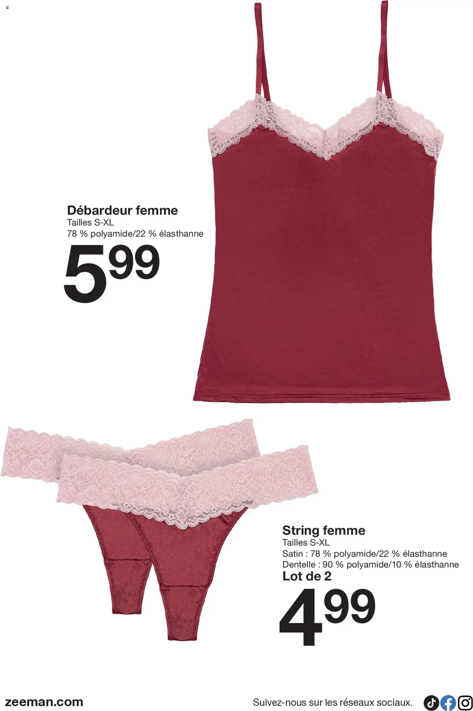 Prévisualisation de Zeeman catalogue du magasin Zeeman formulaire valide 31/10/2026
