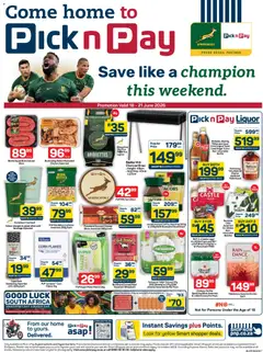 Preview of Pick n Pay flyer valid from 18/06/2026