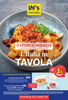 Anteprima dell'opuscolo IN's volantino dal negozio IN's valido da 20/05/2026