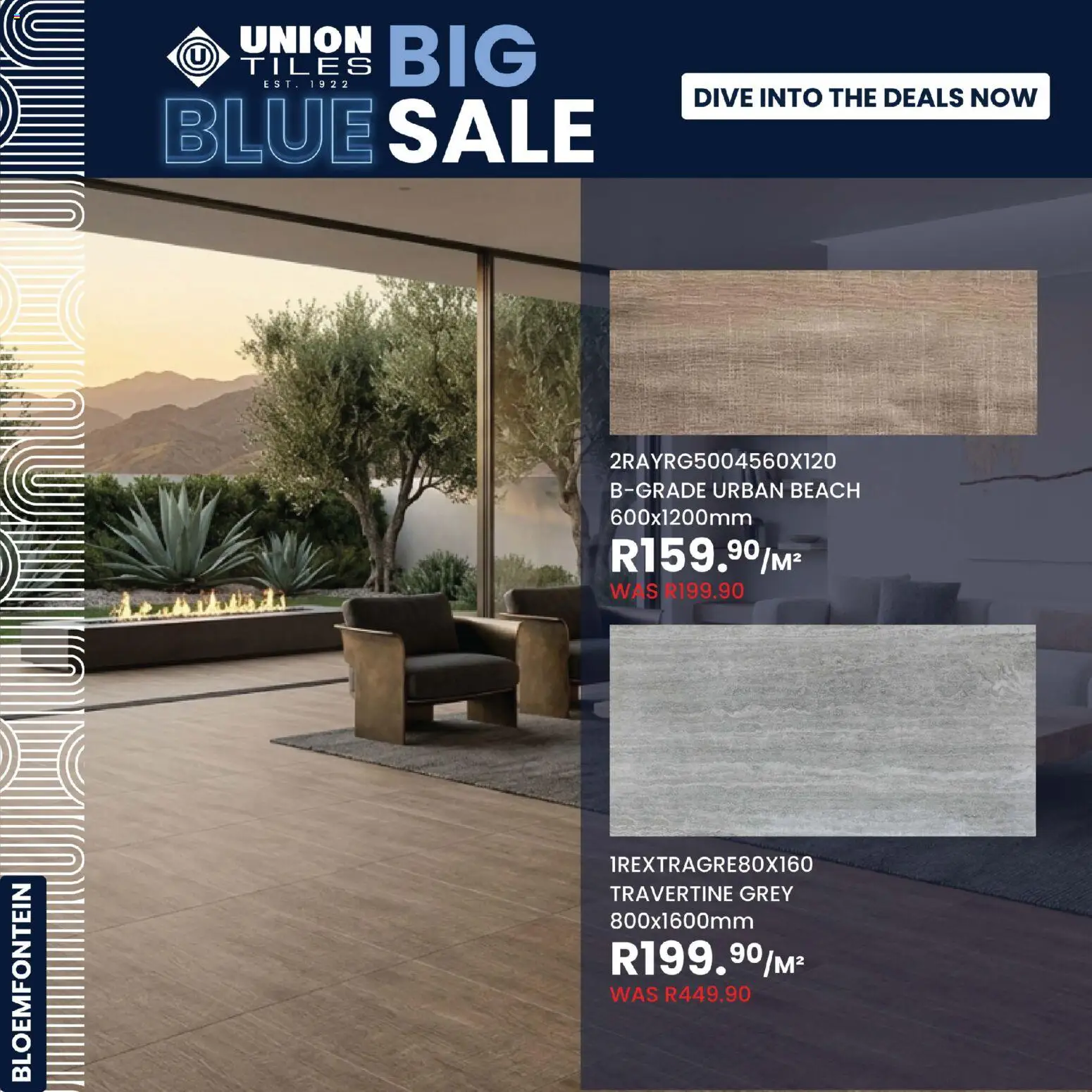 Preview of Union Tiles flyer valid from 26/05/2026