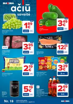 MAXIMA parduotuvės leidinio MAXIMA leidinys galiojančio nuo 2026.04.28 peržiūra