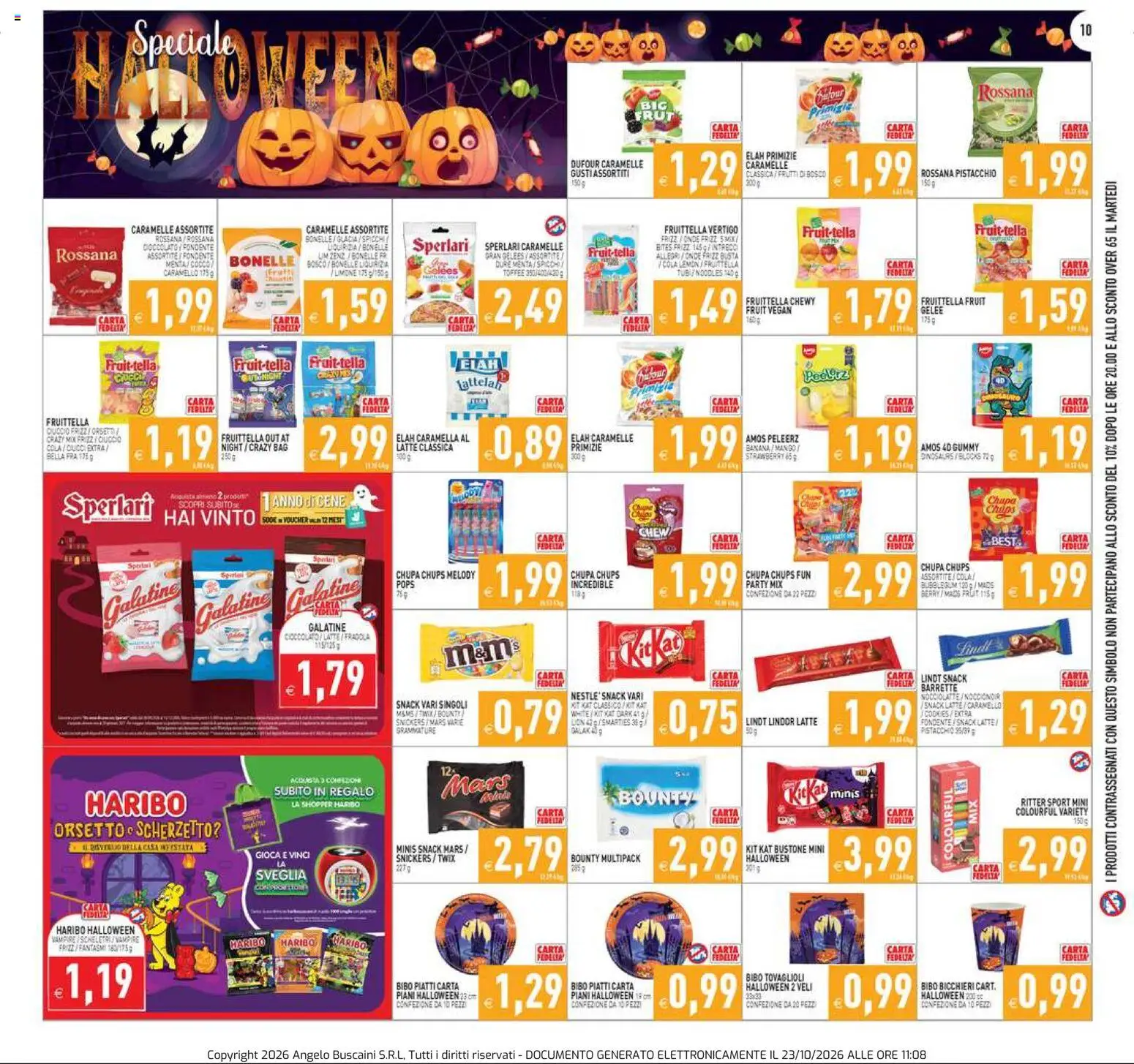 Anteprima dell'opuscolo PIM Supermercati volantino dal negozio PIM Supermercati valido da 23/10/2026
