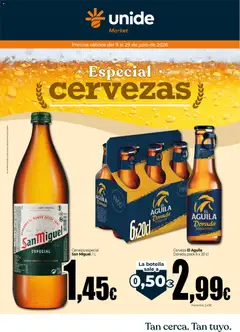 Vista previa del folleto de la tienda Unide válido desde el 09/07/2026 