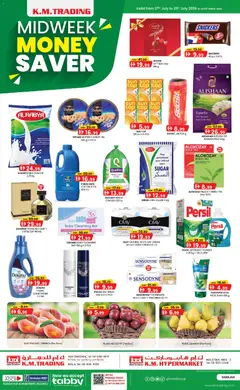 Preview of the catalogue KM Trading catalogue of store KM Trading valid from 27 Jul, 2026