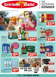 Vorschau von dem Prospekt des Geschäftes Angebote, gültig ab dem 14.09.2026