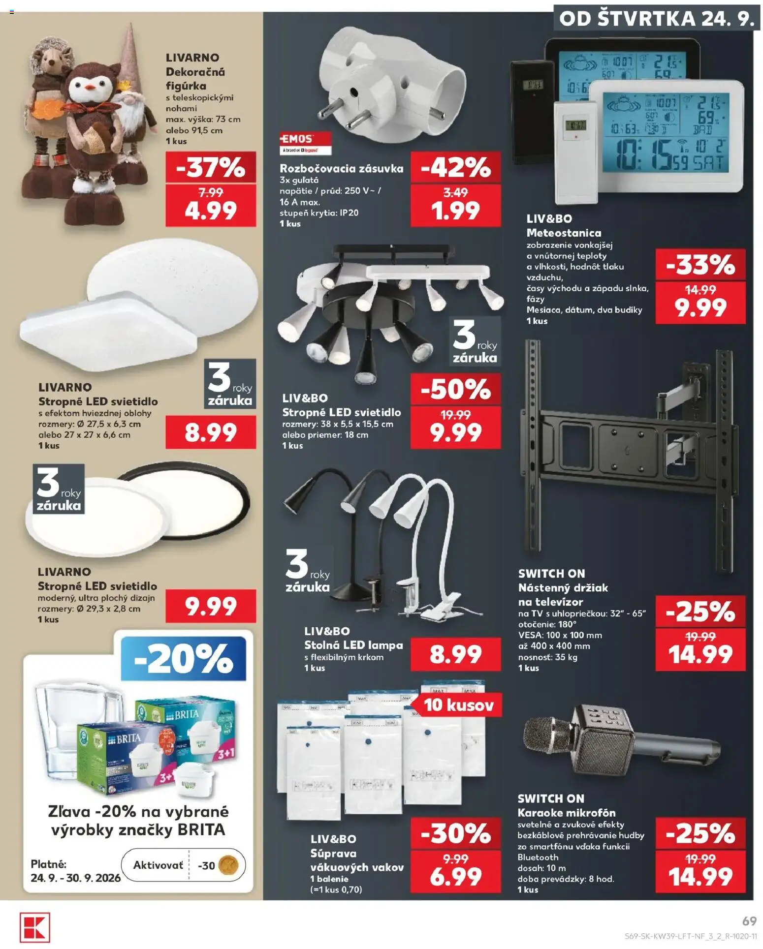 Náhľad Kaufland letáku platného od 24.09.2026