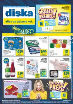 Vorschau von dem Prospekt des Geschäftes Diska, gültig ab dem 04.05.2026