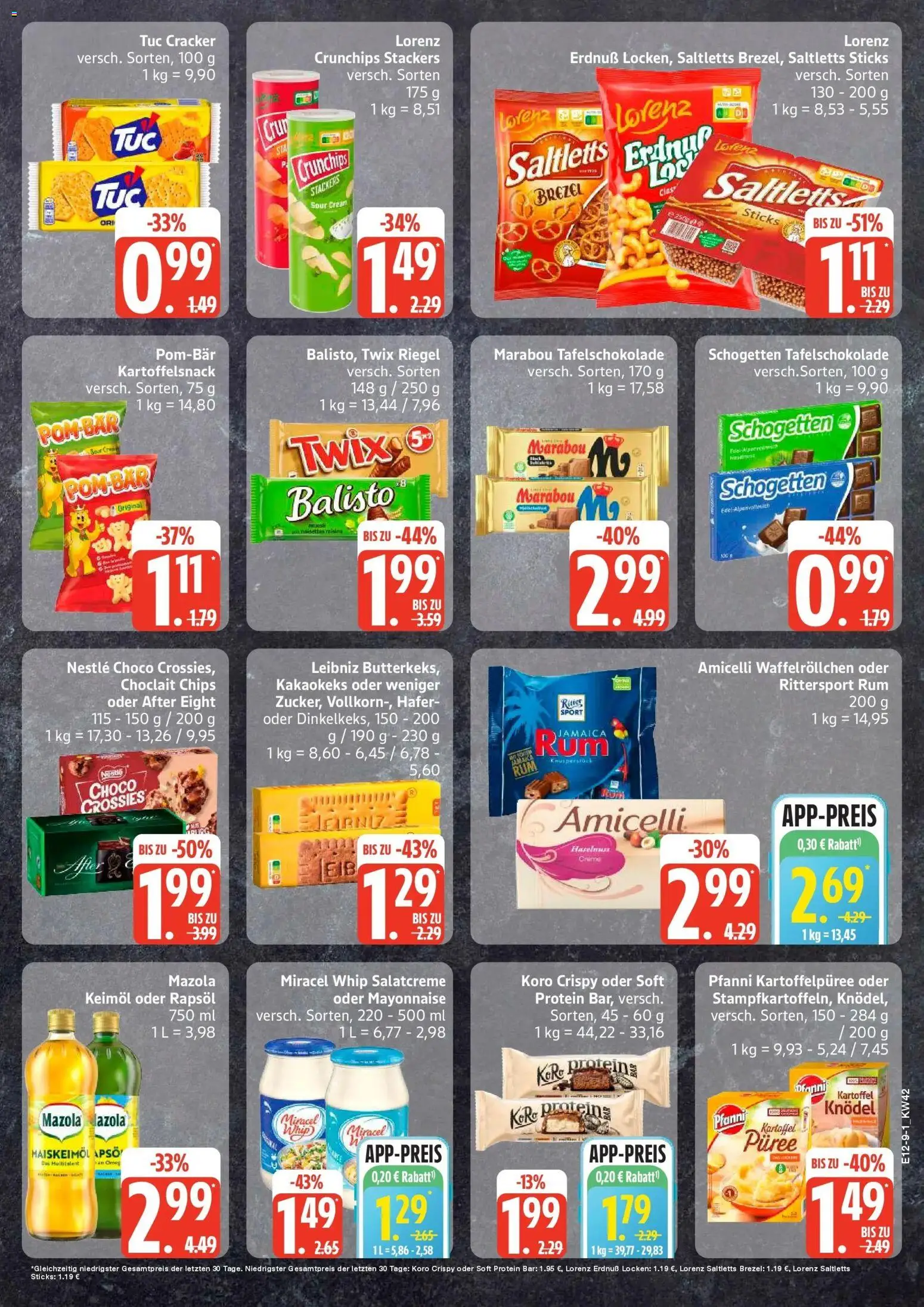 Vorschau von dem Prospekt des Geschäftes Edeka, gültig ab dem 12.10.2026