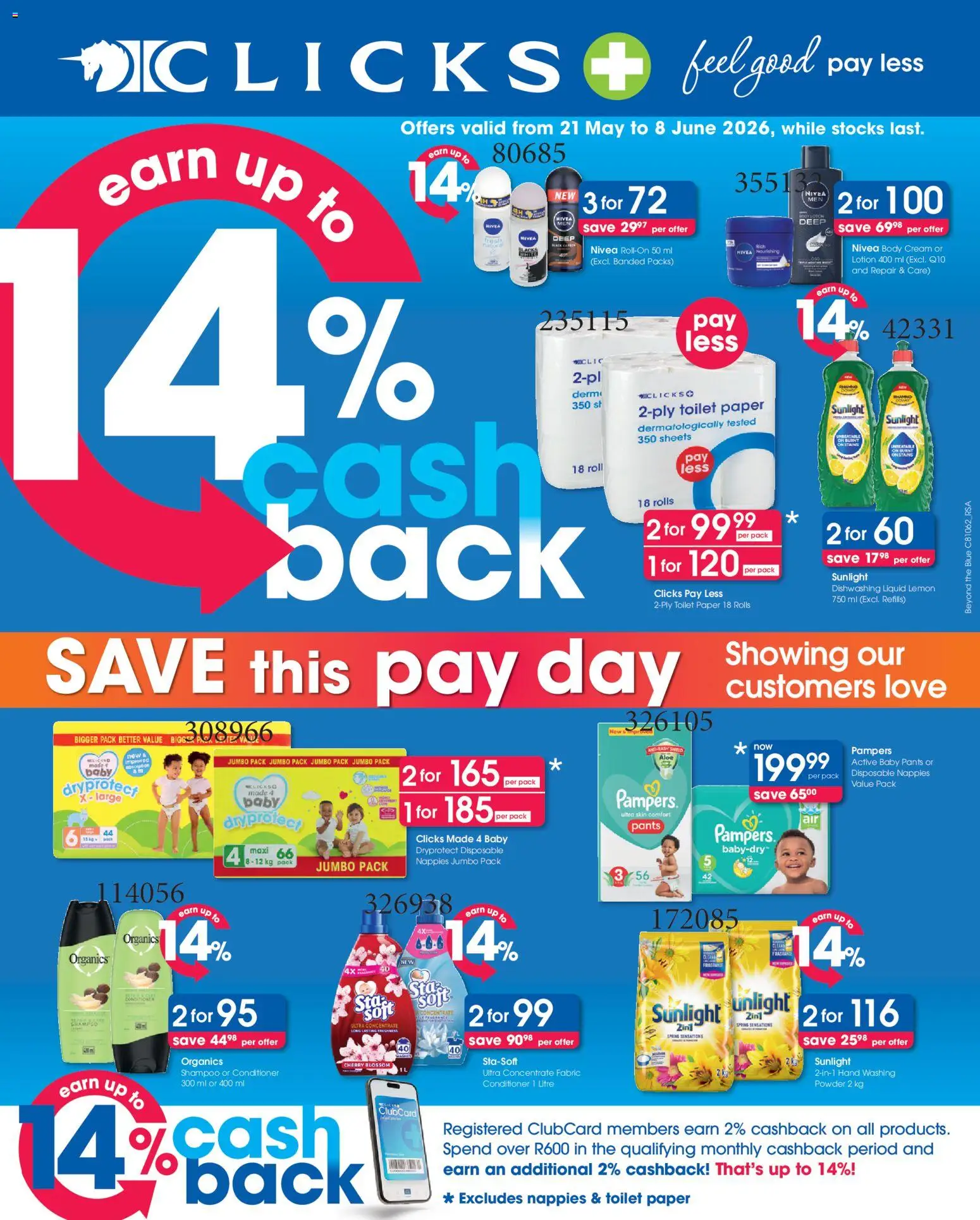 Preview of Clicks flyer valid from 21/05/2026
