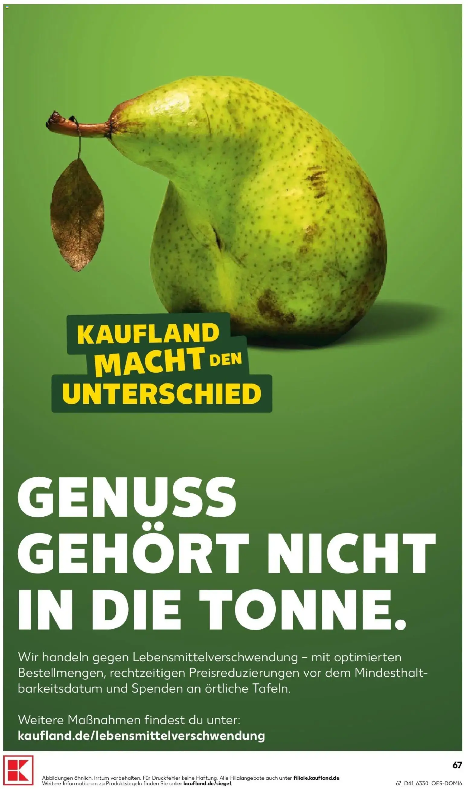 Vorschau von dem Prospekt des Geschäftes Kaufland, gültig ab dem 08.10.2026
