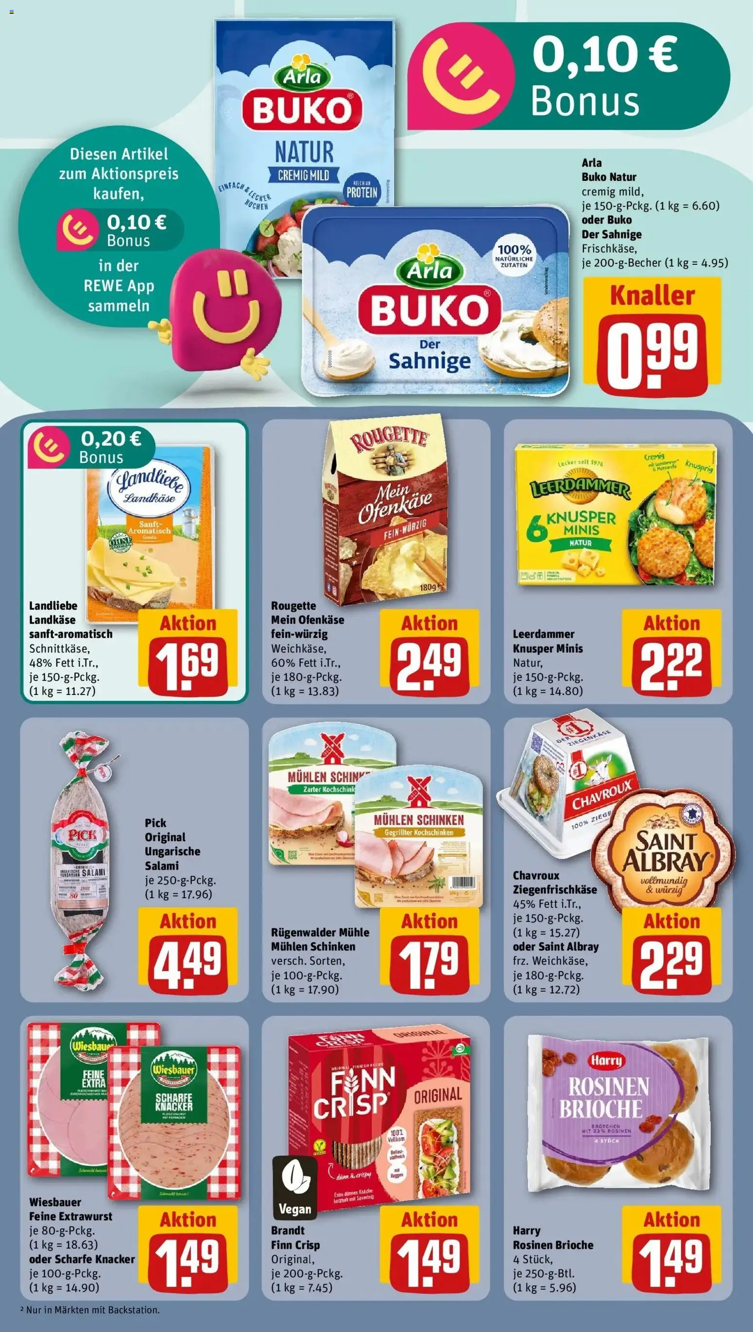 Vorschau von dem Prospekt des Geschäftes Rewe, gültig ab dem 12.10.2026