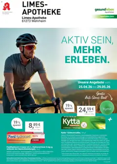 Vorschau von dem Prospekt des Geschäftes Angebote, gültig ab dem 24.04.2026