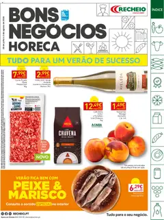 Pré-visualização do folheto da loja Recheio válida a partir de 28/07/2026