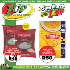 Preview of 1UP Cash & Carry flyer valid from 09/06/2026
