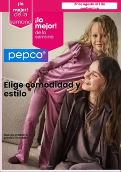 Vista previa del folleto de la tienda Pepco válido desde el 27/08/2026 
