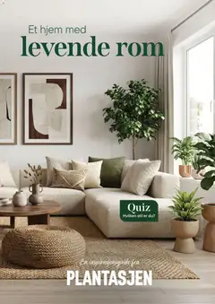 Forhåndsvis Kundeavis fra butikk Plantasjen gyldig fra 08/01/2026