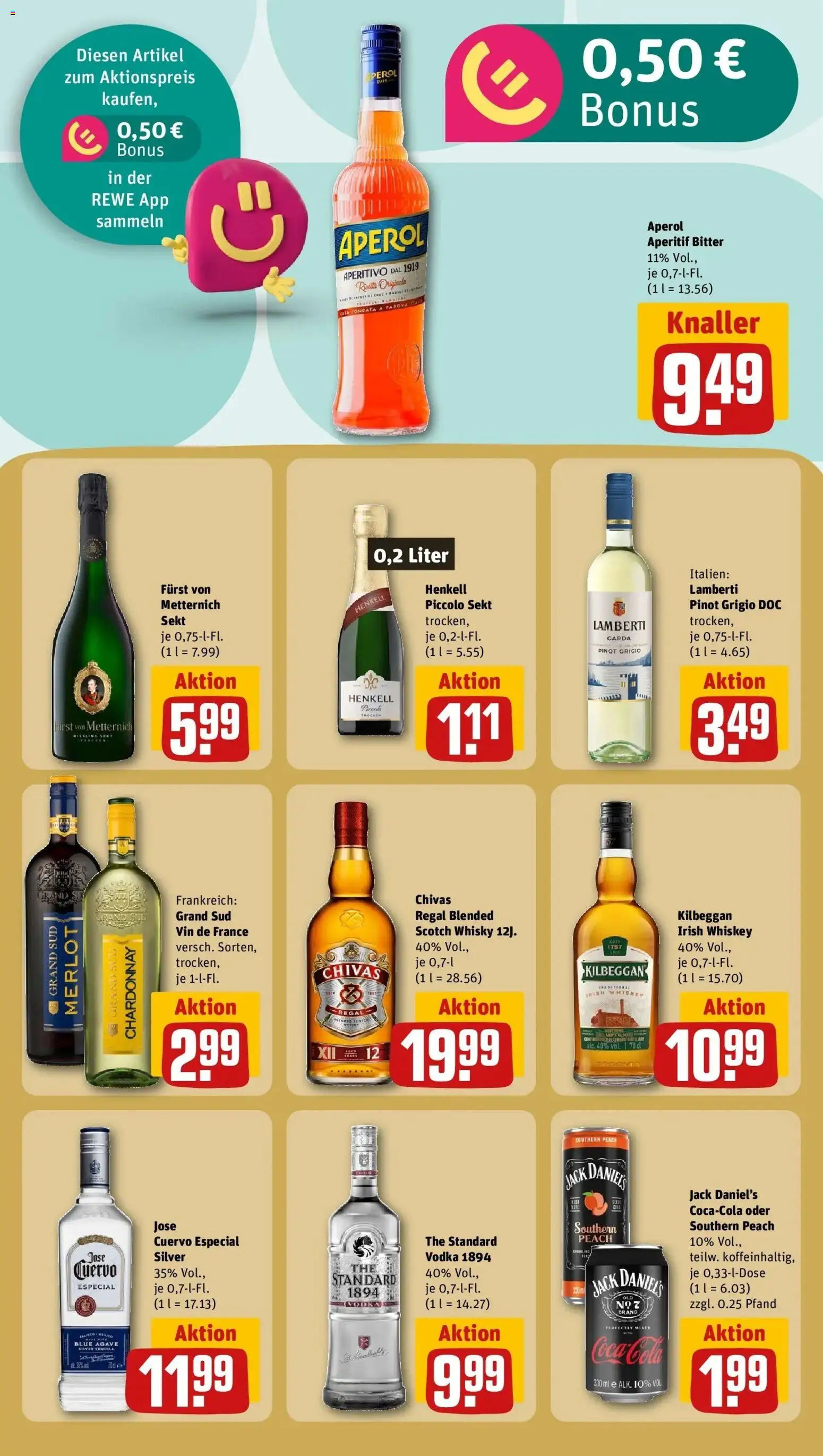 Vorschau von dem Prospekt des Geschäftes Rewe, gültig ab dem 26.10.2026