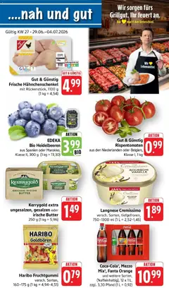 Vorschau von dem Prospekt des Geschäftes nah & gut, gültig ab dem 29.06.2026