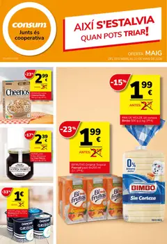 Vista previa del folleto de la tienda Consum válido desde el 23/04/2026 