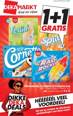 Voorbeeld van Dekamarkt folder van winkel Dekamarkt geldig vanaf 14-07-2026
