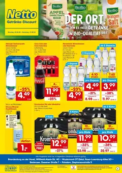 Vorschau von dem Prospekt des Geschäftes Netto Marken-Discount, gültig ab dem 22.06.2026