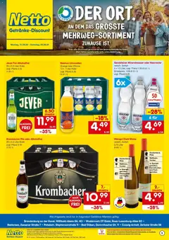 Vorschau von dem Prospekt des Geschäftes Netto Marken-Discount, gültig ab dem 31.08.2026