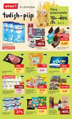 Rimi kliendilehe eelvaade alates 19.05.2026