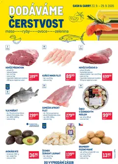 Náhled nabídky: Makro Makro leták - Ultra fresh nabídka platný od 23.09.2026