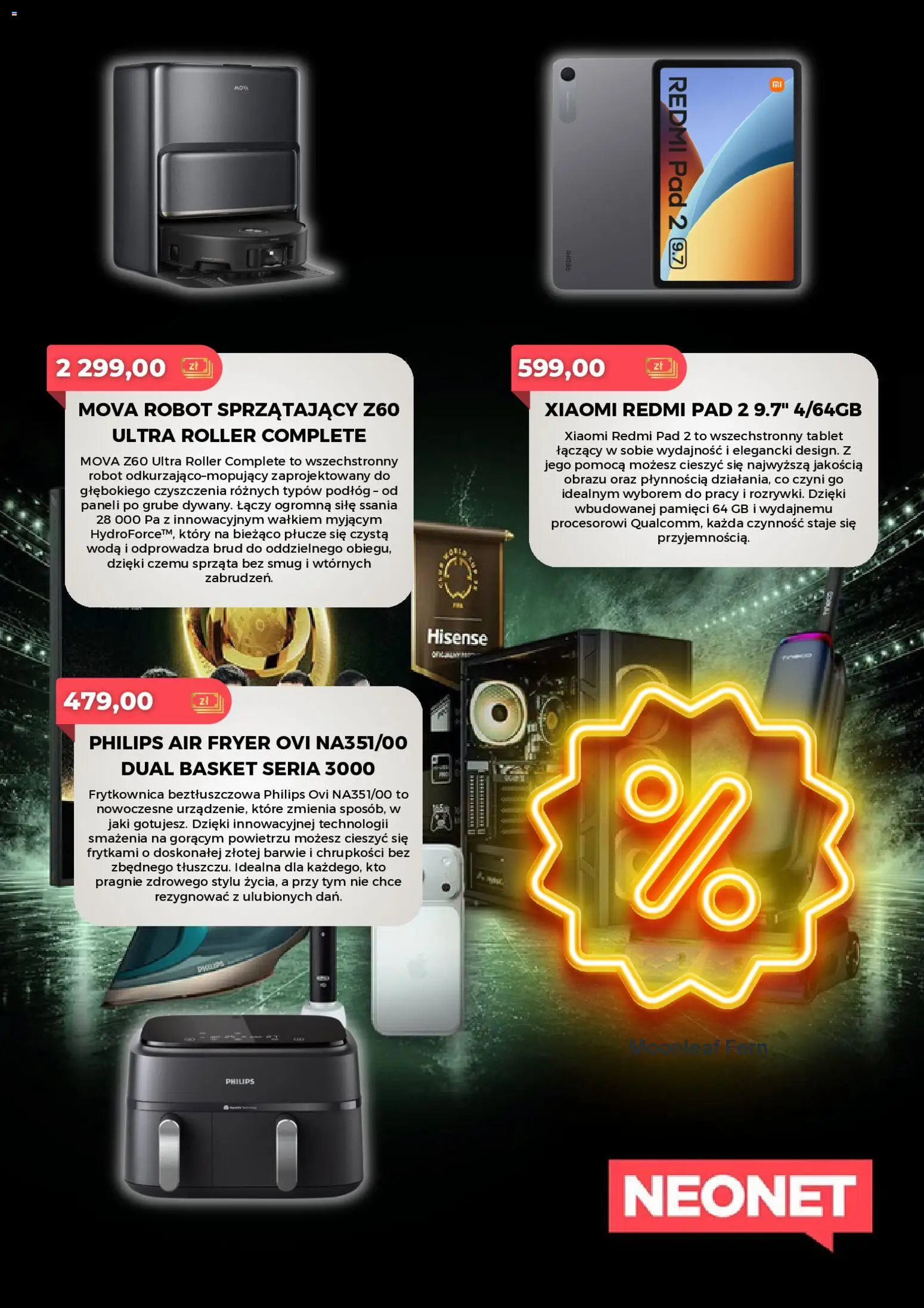 Pogląd gazetki "Neonet promocje" ze sklepu Neonet ważnej od 08.10.2026